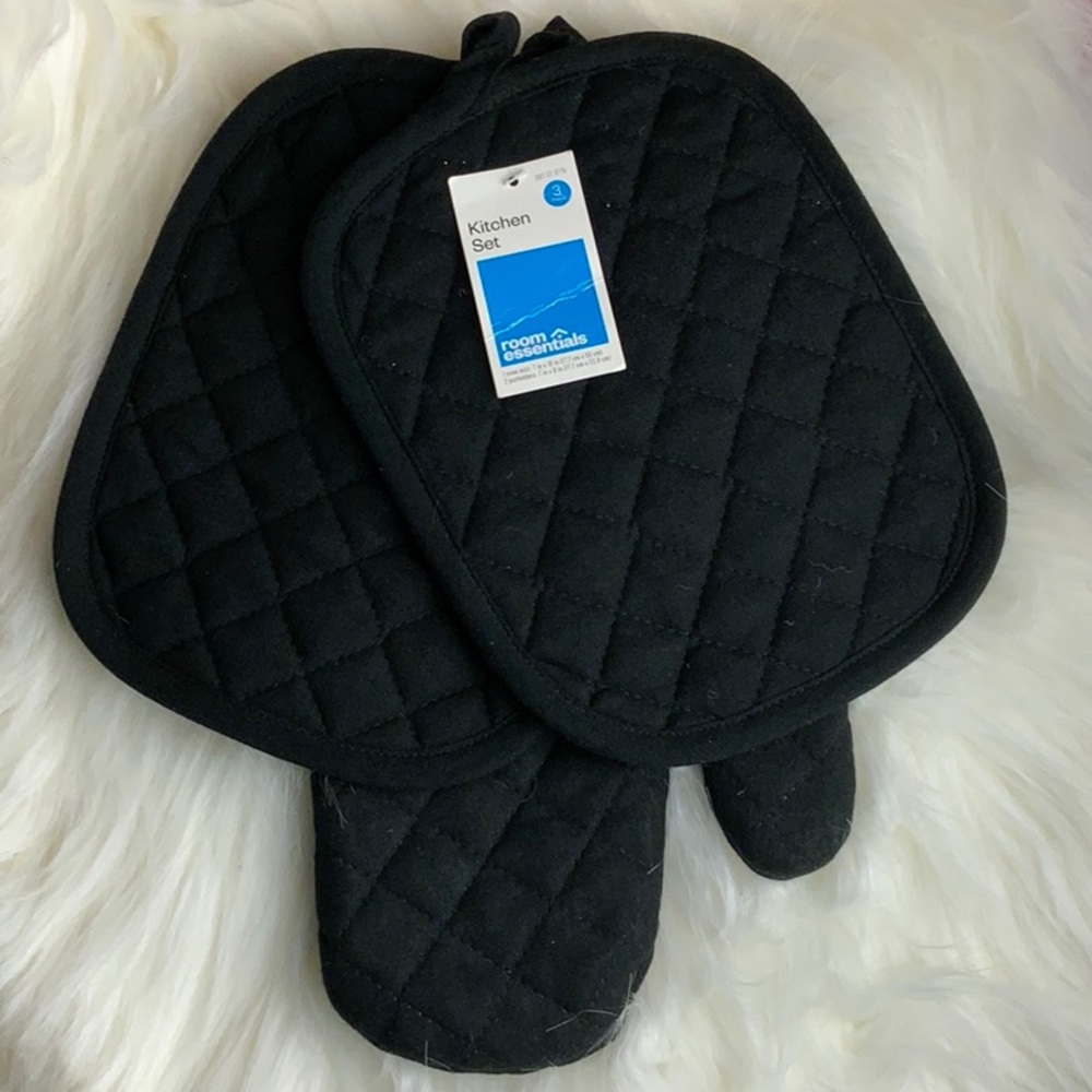 3 piece Kitchen Potholders set